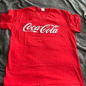 M Coca Cola Logo TShirt